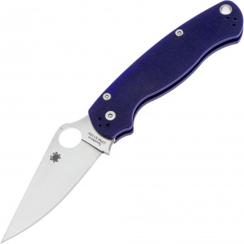 Складной нож SPYDERCO PARAMILITARY 2 C81GPDBL2 Складной нож SPYDERCO PARAMILITARY 2 C81GPDBL2