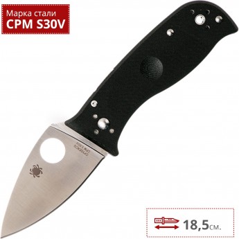 Нож SPYDERCO LIL’ TEMPERANCE 3 69GP3 Нож SPYDERCO LIL’ TEMPERANCE 3 69GP3