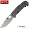 Нож SPYDERCO MARCIN SLYSZ BOWIE 186TIP