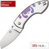 Нож SPYDERCO PINGO TITANIUM 163TIP