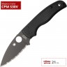Нож SPYDERCO SHAMAN 229GSBK